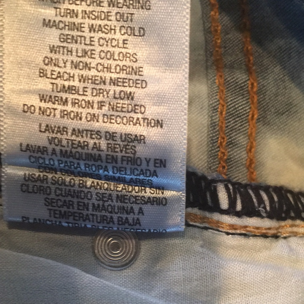 NWOT Nicki Minaj Jean Shorts - Picture 8 of 8